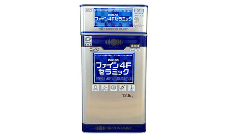 日本ペイント　フッ素樹脂塗料