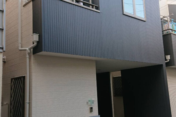 東京都小金井市　屋根塗装　外壁塗装　付帯部塗装　コーキング打ち替え