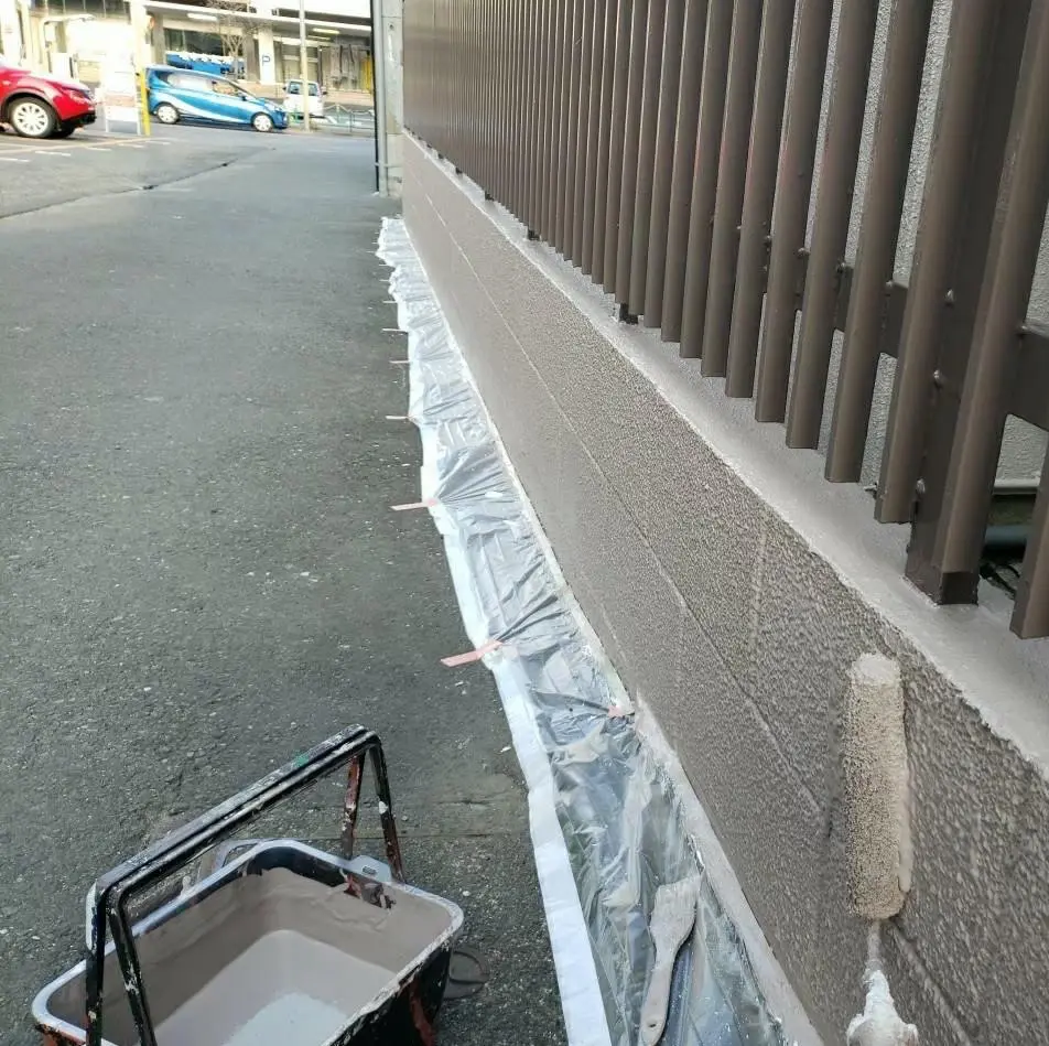 きれいな現場を保つ養生作業とは?