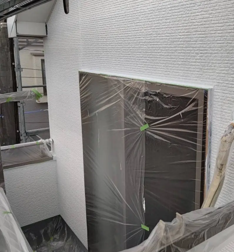 きれいな現場を保つ養生作業とは?