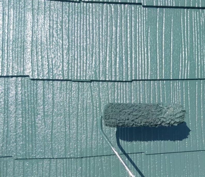 屋根塗装の流れと作業内容
