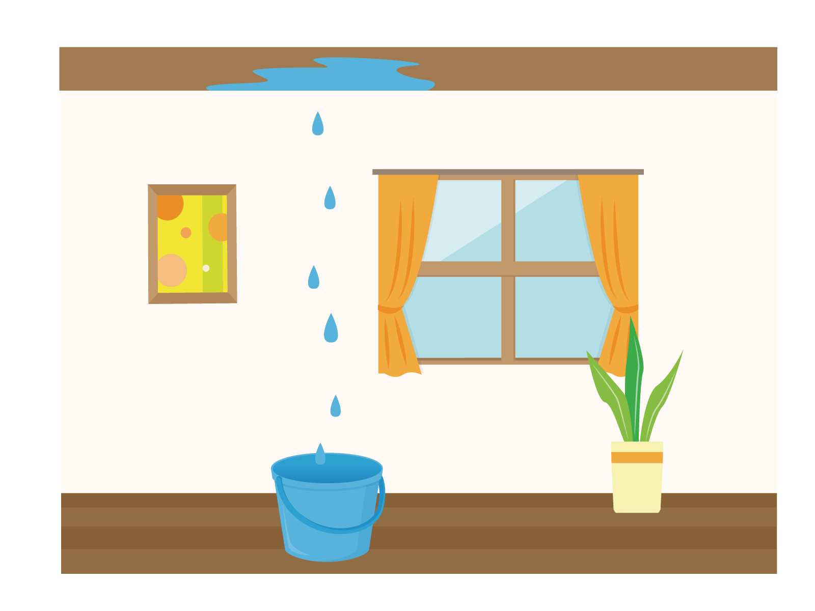 雨漏りの被害を広げないためにできる応急処置方法をご紹介！
