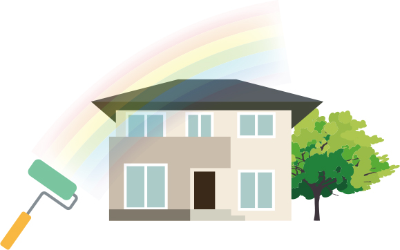 屋根塗装・外壁塗装で使用する塗料はどんな機能がある？