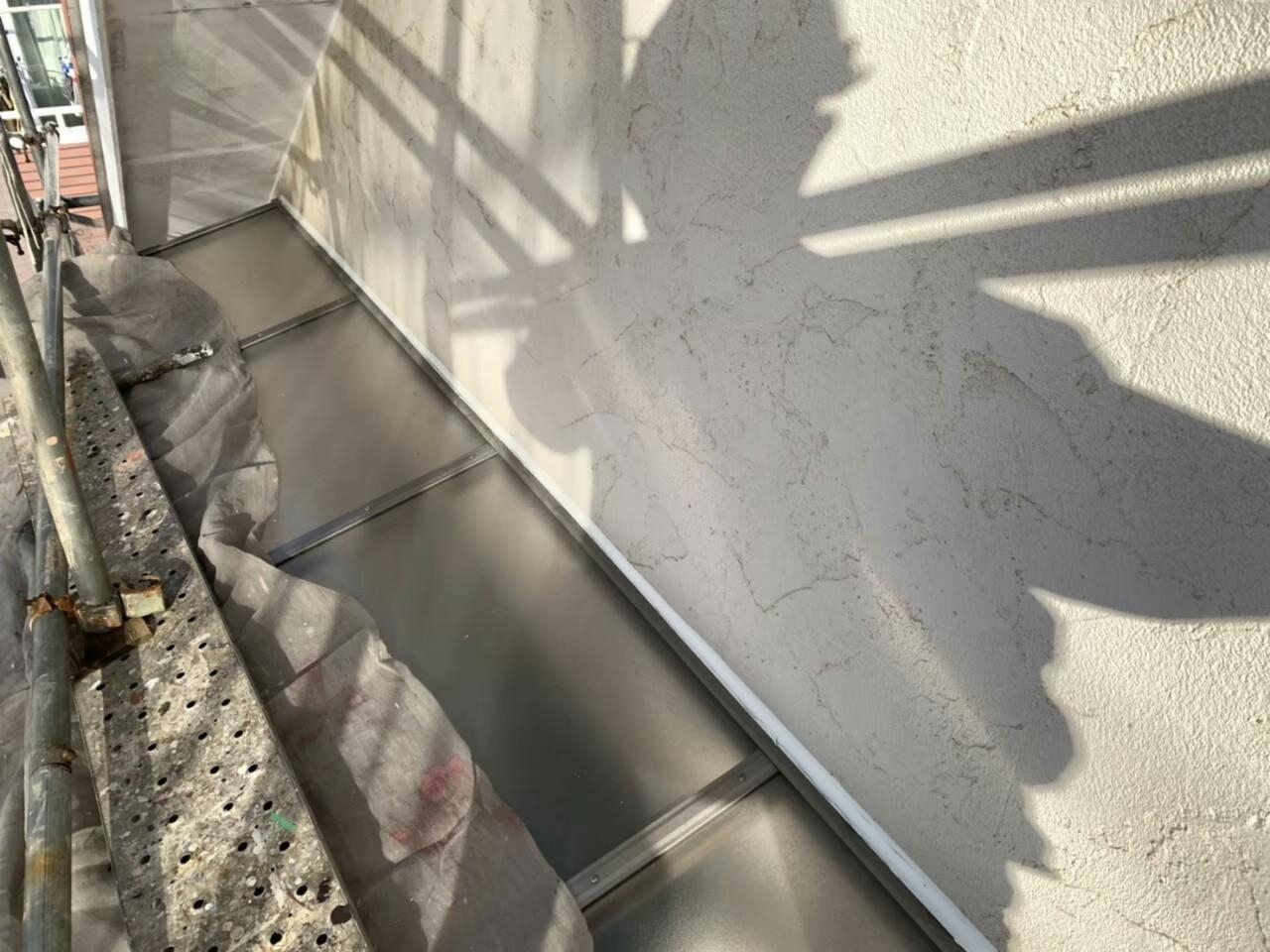 東京都小金井市　外壁塗装工事　コーキングとはどんな材料？