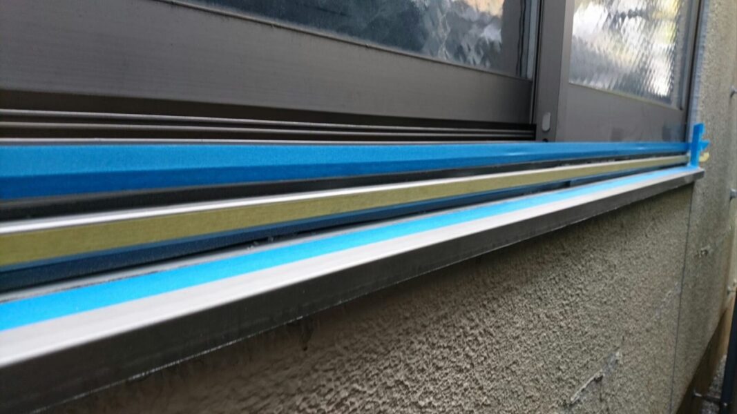 東京都調布市　外壁塗装工事　窓まわりのメンテナンスの重要性