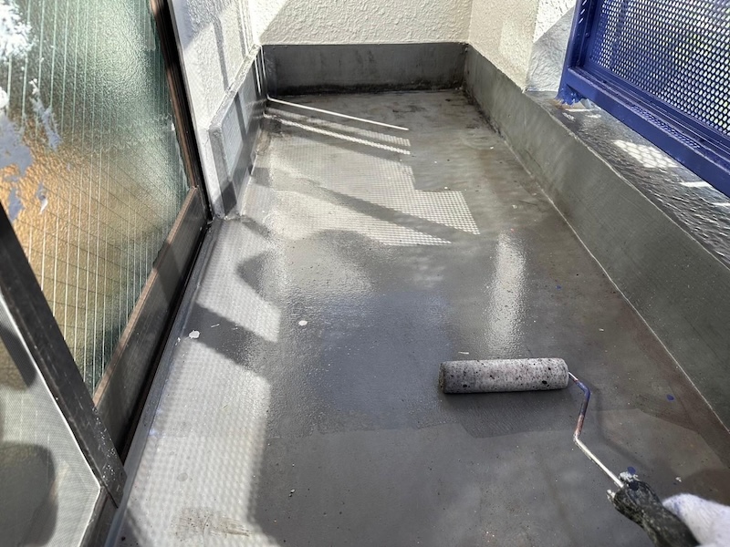 東京都稲城市　マンション　外壁塗装工事　ベランダ防水工事　防水のメンテナンスが必要な理由