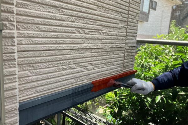 東京都府中市　帯板とはどんな部材？塗装は必要？