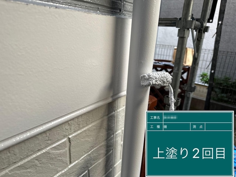 雨樋は塗装しないといけない？｜東京都調布市