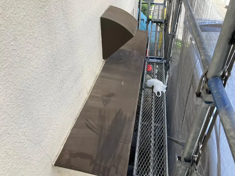 東京都稲城市|霧除けとは?目的や塗装する時期について