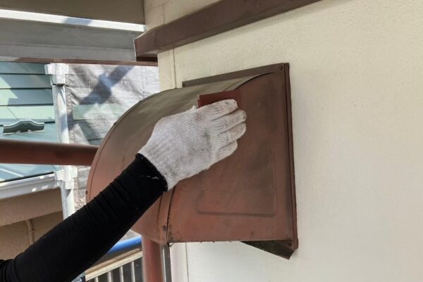 東京都調布市｜外壁にある換気口のところは塗装できる？