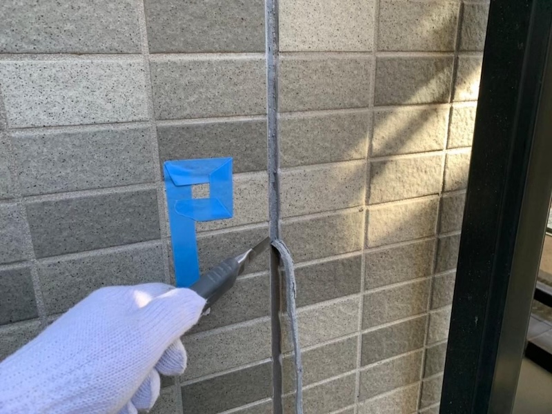 目地コーキングを打ち替えるタイミングはいつ？｜東京都小金井市