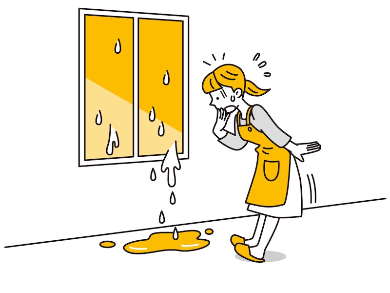 窓(サッシ)からの雨漏りはなぜ多い?原因や対策について解説!
