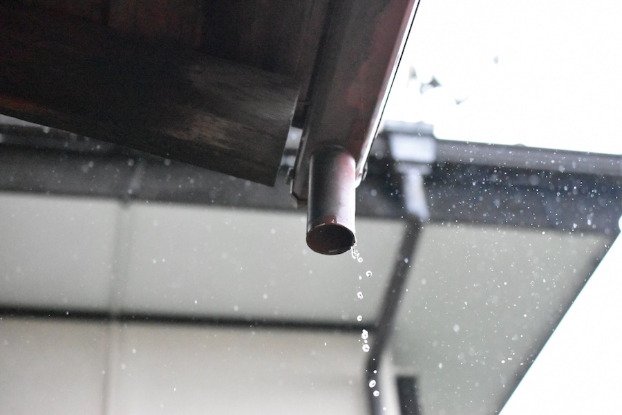 雨漏りの水漏れ