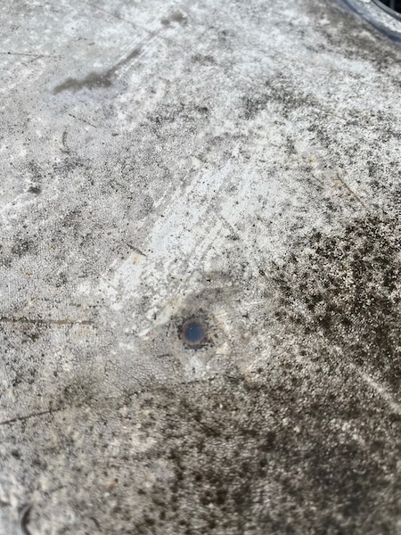 天窓とベランダドレンのシーリング処理を行いました!|東京都調布市