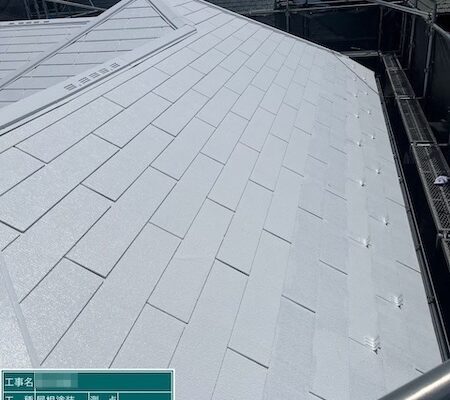 東京都調布市 M様邸 屋根塗装・外壁塗装工事「進捗状況のお知らせなど丁寧な対応でした」