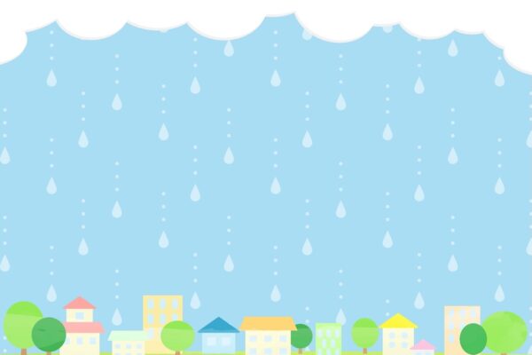 外壁塗装は梅雨時期でもできる？