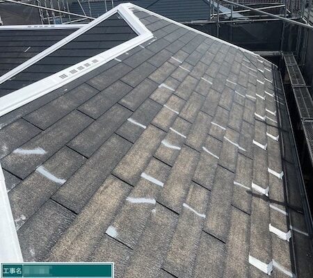 東京都調布市 M様邸 屋根塗装・外壁塗装工事「進捗状況のお知らせなど丁寧な対応でした」