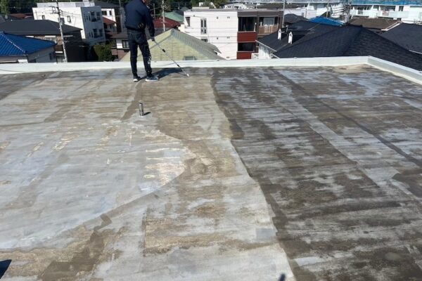 東京都調布市 M様邸 雨漏り調査・修理・屋上防水工事「雨漏りが止まって良かったです。迅速に対応してくれてありがとうございます」