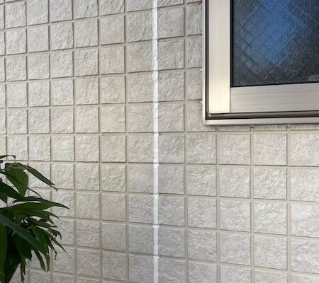 マンション外装工事 施工前〜高圧洗浄〜シーリング工事を実施しました！｜東京都小金井市