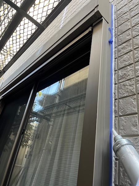 マンション外装工事 施工前〜高圧洗浄〜シーリング工事を実施しました!|東京都小金井市