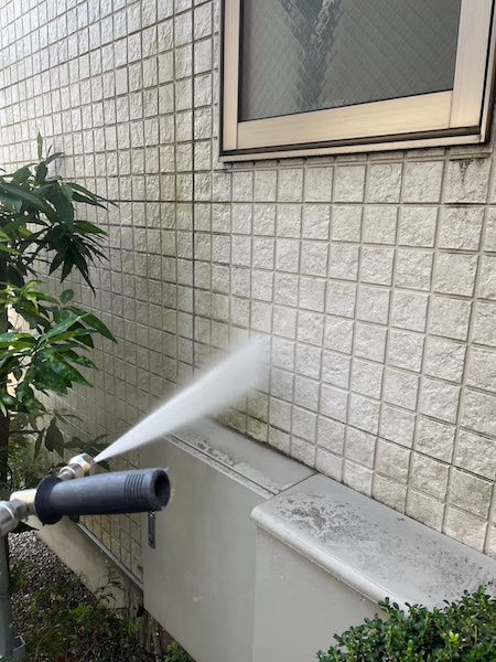 マンション外装工事 施工前〜高圧洗浄〜シーリング工事を実施しました!|東京都小金井市