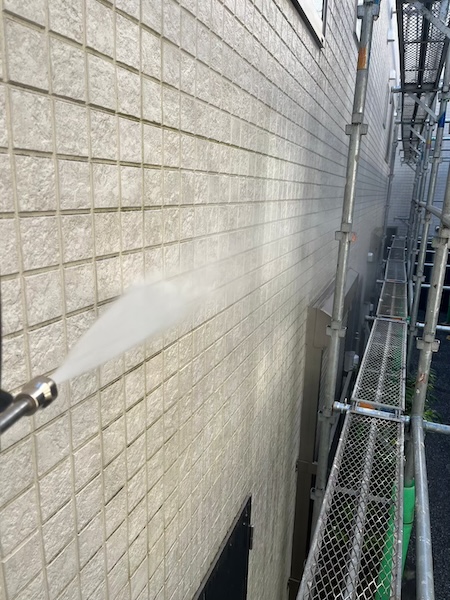 マンション外装工事 施工前〜高圧洗浄〜シーリング工事を実施しました!|東京都小金井市